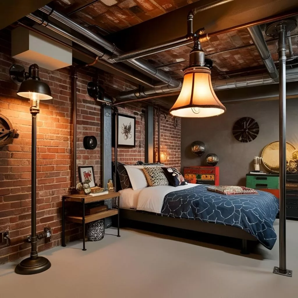 Basement Bedroom Ideas